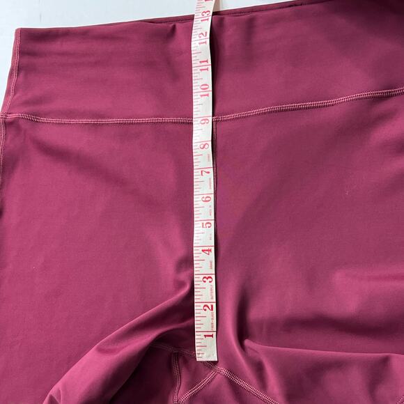 Peloton Move Mission 7" Bike Short Maroon Size XXL - Picture 8 of 9